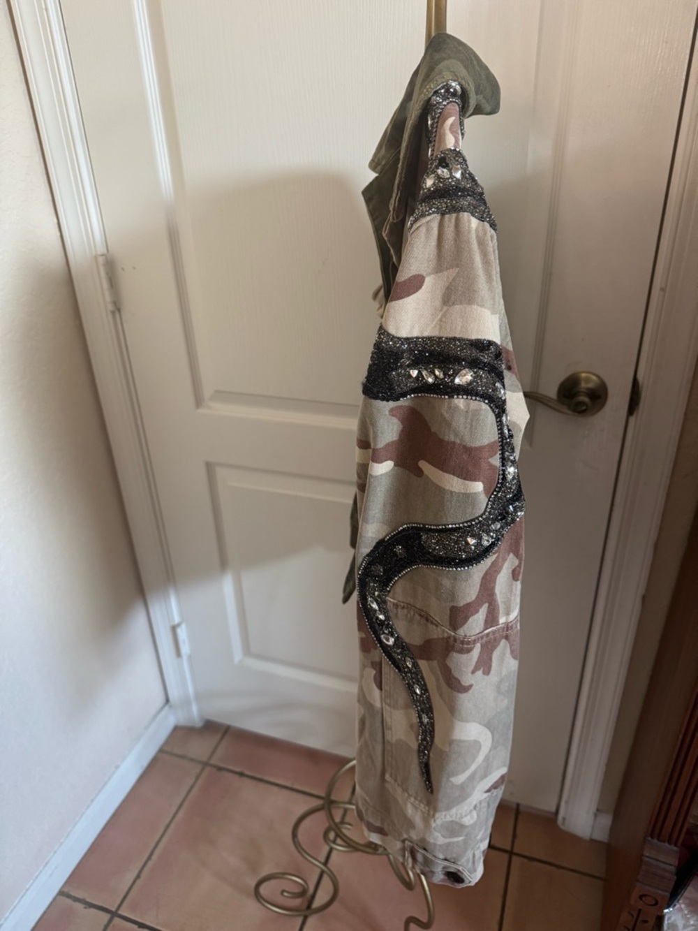 AllSaints Finch Camouflage Jacket - Picture 3 of 11